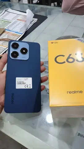 REALME C63 NFC RAM 6/128