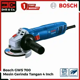 Gerinda Listrik BOSCH GWS 700 Original