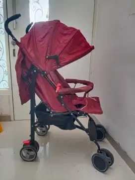 Baby stroller space baby