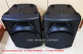 jual box speaker 15in 1pcs