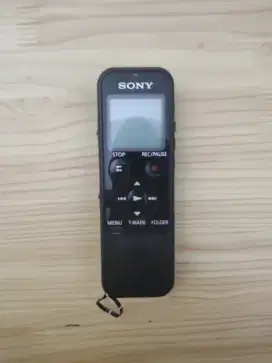 Voice recorder sony ICD-PX440