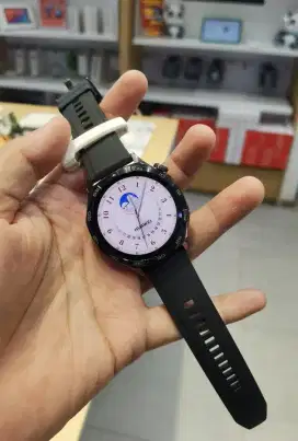 HUAWEI WATCH GT5 BLACK GARANSI RESMI FREE HUAWEI FREEBUDS 5I