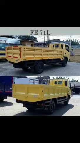 (UnitBaru) Mitsubishi Colt Diesel CDE-BakBesi FE71 Engkell