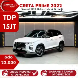 Km 20Rb!!!Hyundai Creta 1.5 Prime  two tone