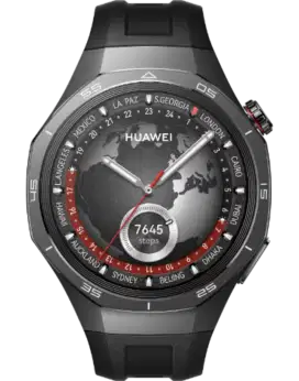 HUAWEI WATCH GT5 PRO BLACK GARANSI RESMI FREE HUAWEI FREEBUDS 5I