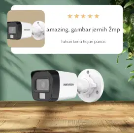 Pasang cctv hikvision pasti panjang garansinya