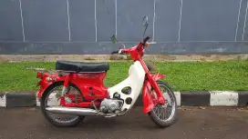 Honda C70 tahun 1978 engkel