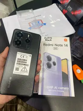 Redmi Note 14 5G Ram 8GB/256GB