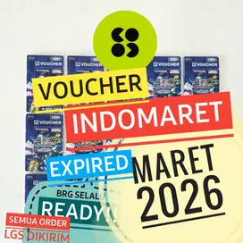 VOUCHER INDOMARET 100RB