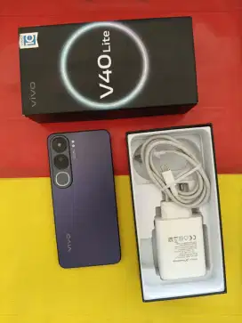 Vivo V40 Lite 4G 8/256GB Mulus Fullset