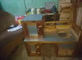 Gerobak motor serba guna