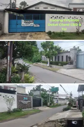 Jual Gudang Driyorejo Siap pakai