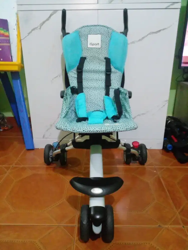 Stroller Cocolatte iSport Roda 3