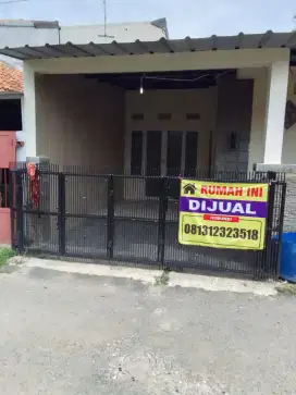 Dijual rumah layak huni murah