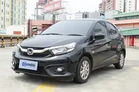Pajak Hidup TDP 8,JT Honda Brio Satya 1.2 E Bensin-MT Hitam 2021