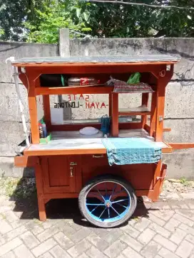 Di jual gerobak rombong