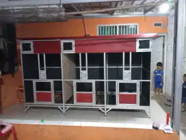 Kandang ternak 3 kamar
