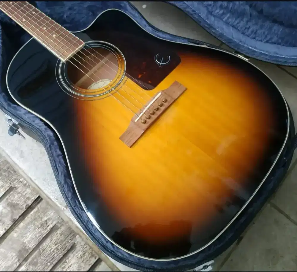 Jual Gitar Akustik Electric Epiphone AJ-220SCE