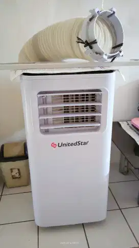 DiJual AC portable Merk United Star 0,5 pk