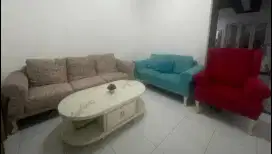 Sofa dan Meja Tamu