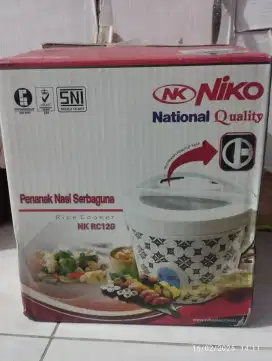 Rice cooker mini imut serba guna 1,2 ltr