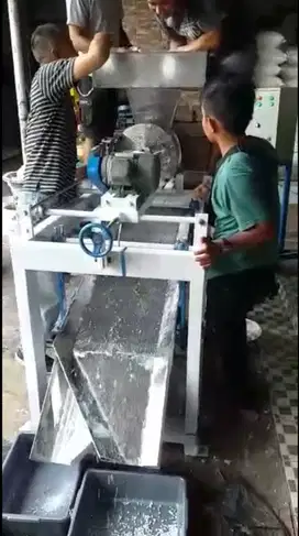 Mesin Produksi Pilus Single Screw