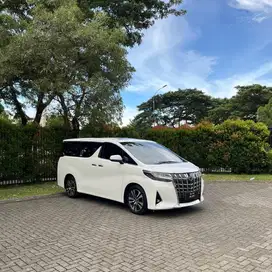 Toyota Alphard 2.5 G ATPM TSS 2021