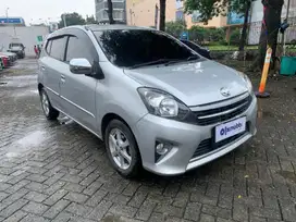 [OLX Mobbi] Toyota Agya Silver 1.0 G TRD Sportivo Bensin-MT 2017 VKS
