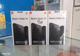 Redmi Note 14 (8/128) Baru Resmi Xiaomi (Kebayoran)