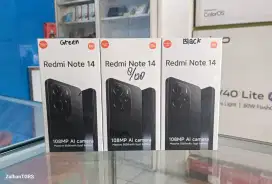 Redmi Note 14 (8/128) Baru Resmi Xiaomi (Pesanggrahan)