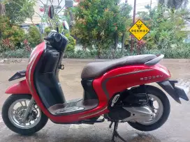 (DP 800)‼️ Plat B TangKot Scoopy Stylish Keyless Merah 2023