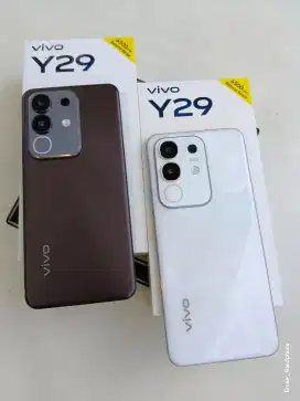 Vivo Y29 4G, Batre 6500 mAh. FRESH TERMURAH !!