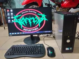 komputer merk dell ram 6/500gb