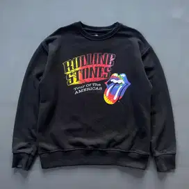 Crewneck Pull&Bear Rolling Stones