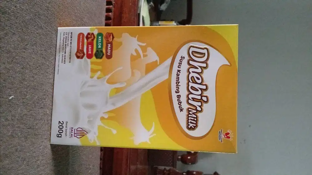 Susu kambing Etawa Dhebir