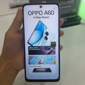 PROMO BUNGA 0% OPPO A60