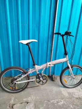 sepeda lipat wimcycle uk 20 alluminiun alloy ringan