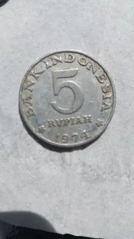 Dijual koin kuno