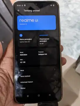 Realme note 50, ram 4/64 gb