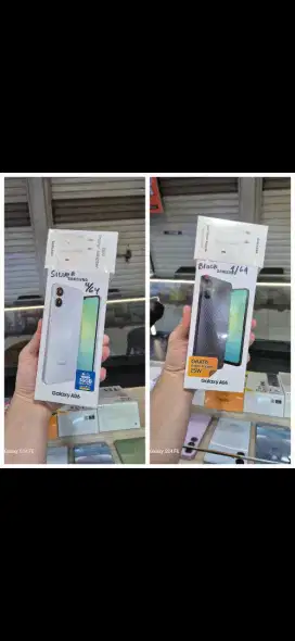 SAMSUNG A06 4/64GB BNIB - FREE ADAPTER 25WATT SEIN 1 TAHUN