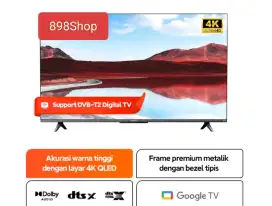 Xiaomi TV 55 QLED Smart TV Android UHD4K DolbyVision Digital TV Resmi