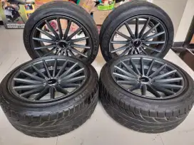 Velg  ban mobil R 17 inch