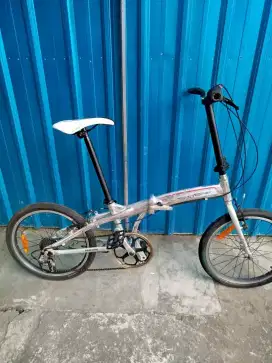 sepeda lipat wimcycle alloy uk 20 ringan banget