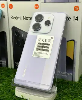 PROMO NEW REDMI NOTE 14 5G GARANSI RESMI XIAOMI INDONESIA!!