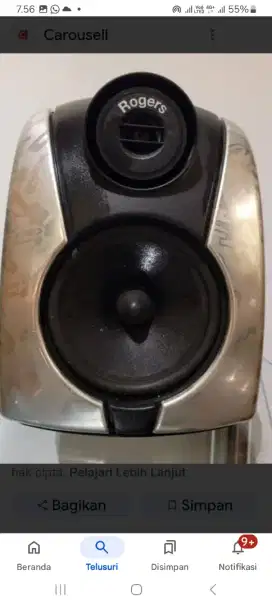Sepeker ROGERS db 101 made UK