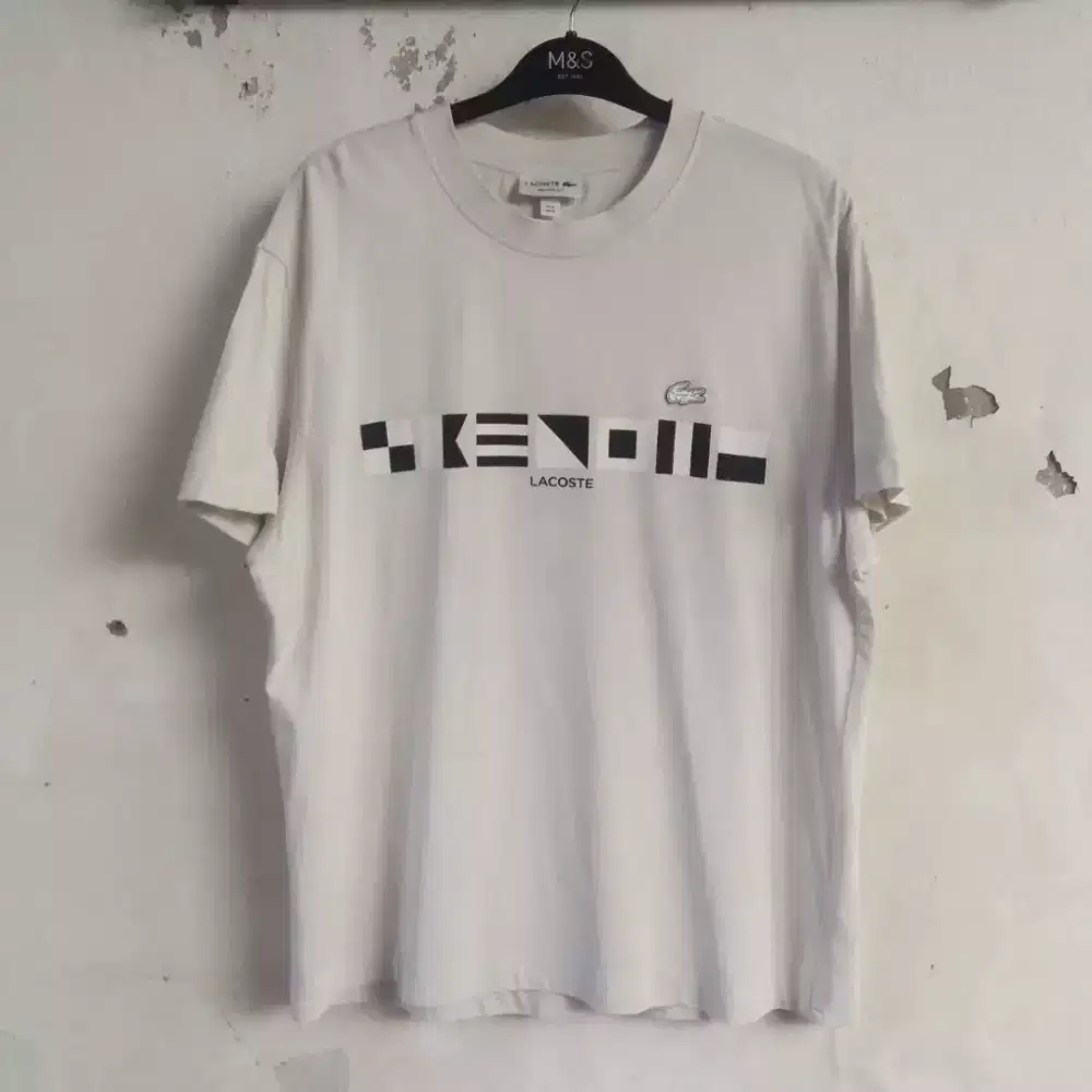 Tshirt lakos buaya relaxed fit