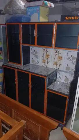 Rak piring 4pintu roda