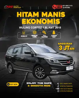 Wuling Cortez 2018 Bensin