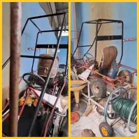 RANGKA GOKART IMPORT SECOND