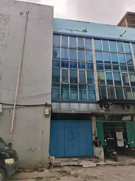 Ruko 3.5 lt, hdp utara Jl peta selatan Hari Hari